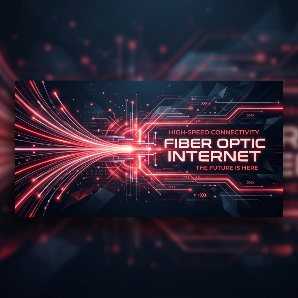Frontier Fiber Optic Internet